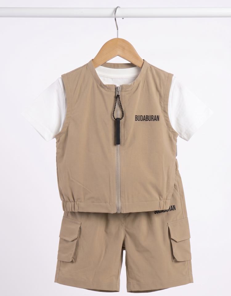 Premium Cargo Urban Style Co-ord Set (Boys)