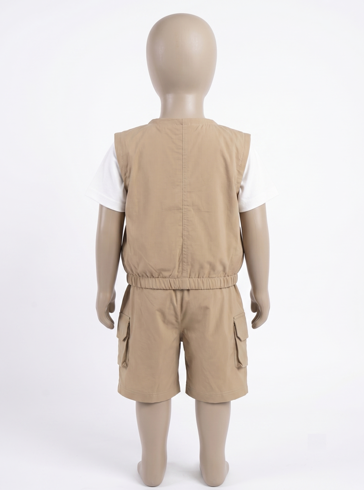 Premium Cargo Urban Style Co-ord Set (Boys)
