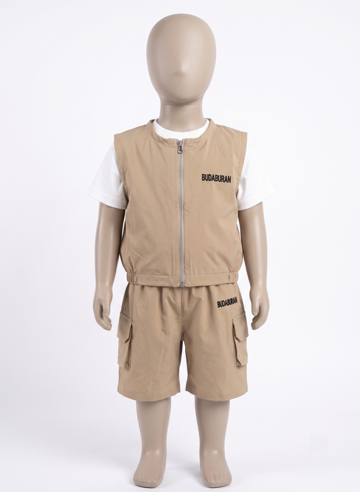 Premium Cargo Urban Style Co-ord Set (Boys)
