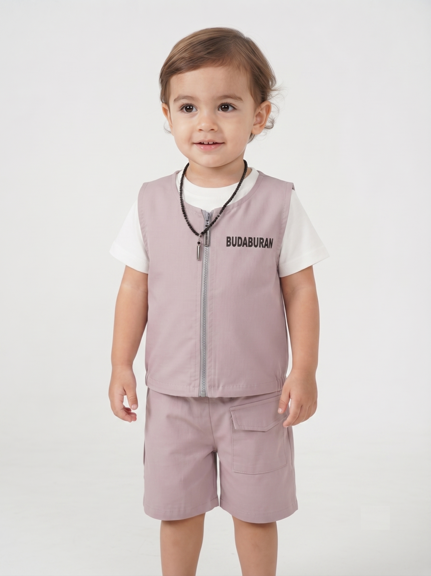 Premium Cargo Urban Style Co-ord Set (Boys)