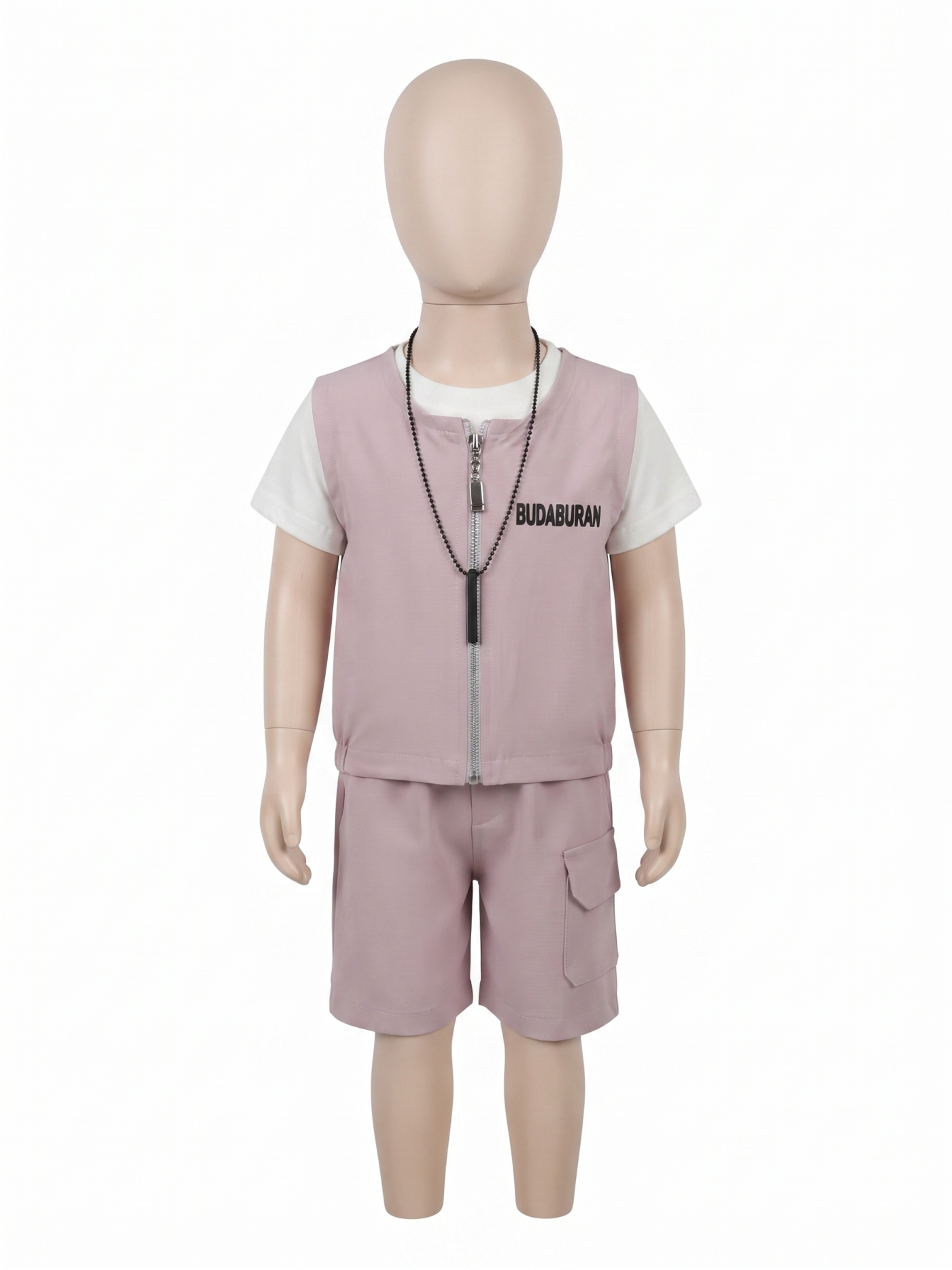 Premium Cargo Urban Style Co-ord Set (Boys)