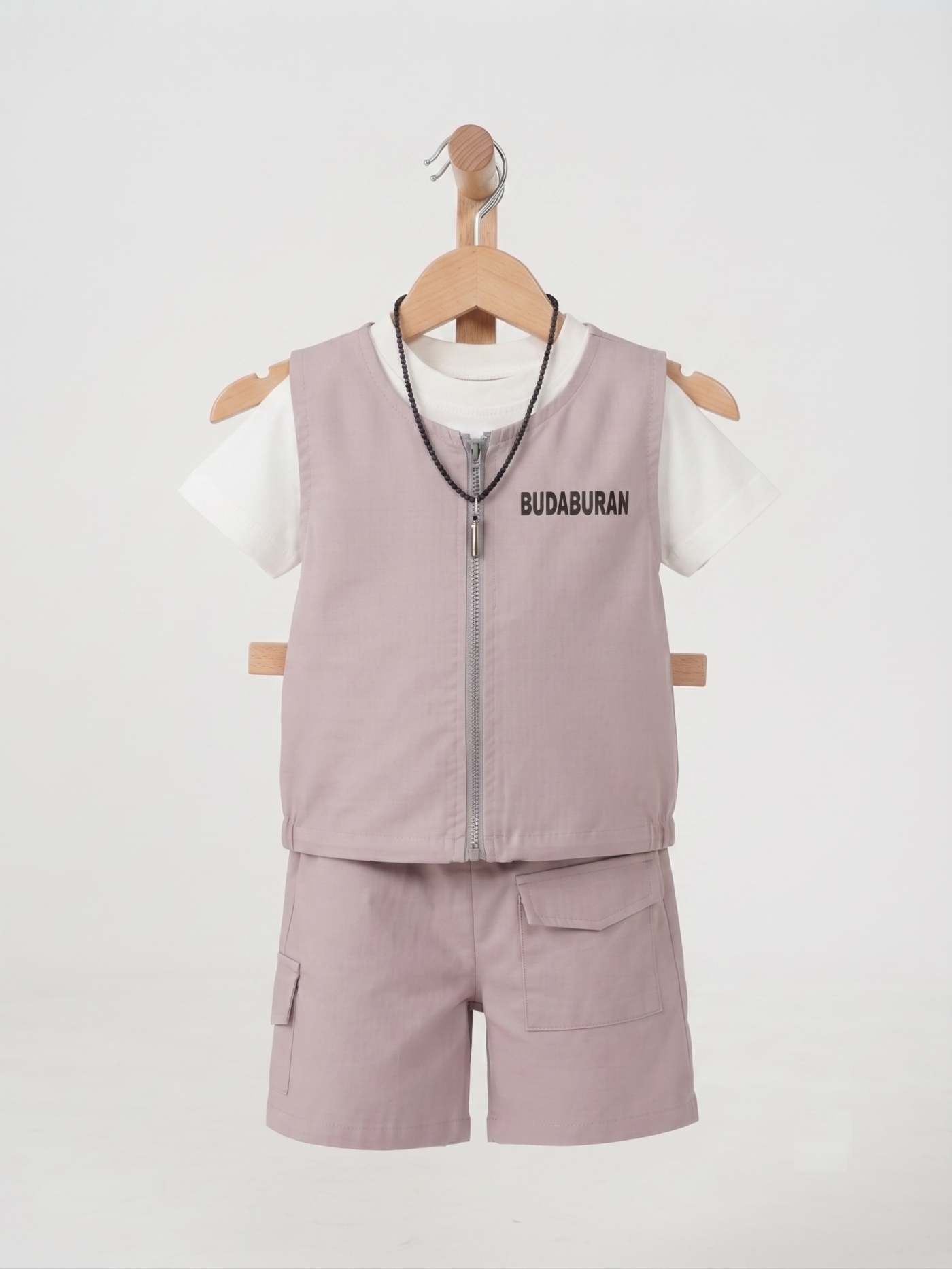 Premium Cargo Urban Style Co-ord Set (Boys)