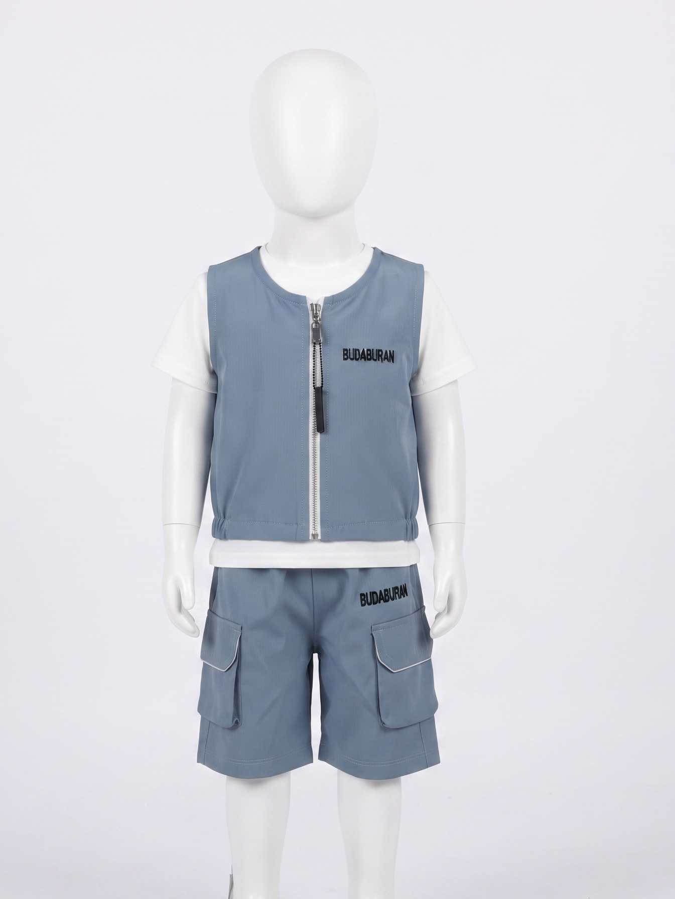 Premium Cargo Urban Style Co-ord Set (Boys)