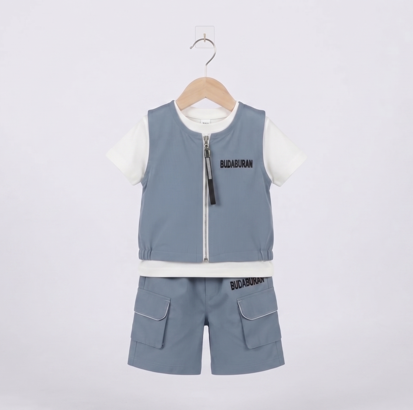 Premium Cargo Urban Style Co-ord Set (Boys)