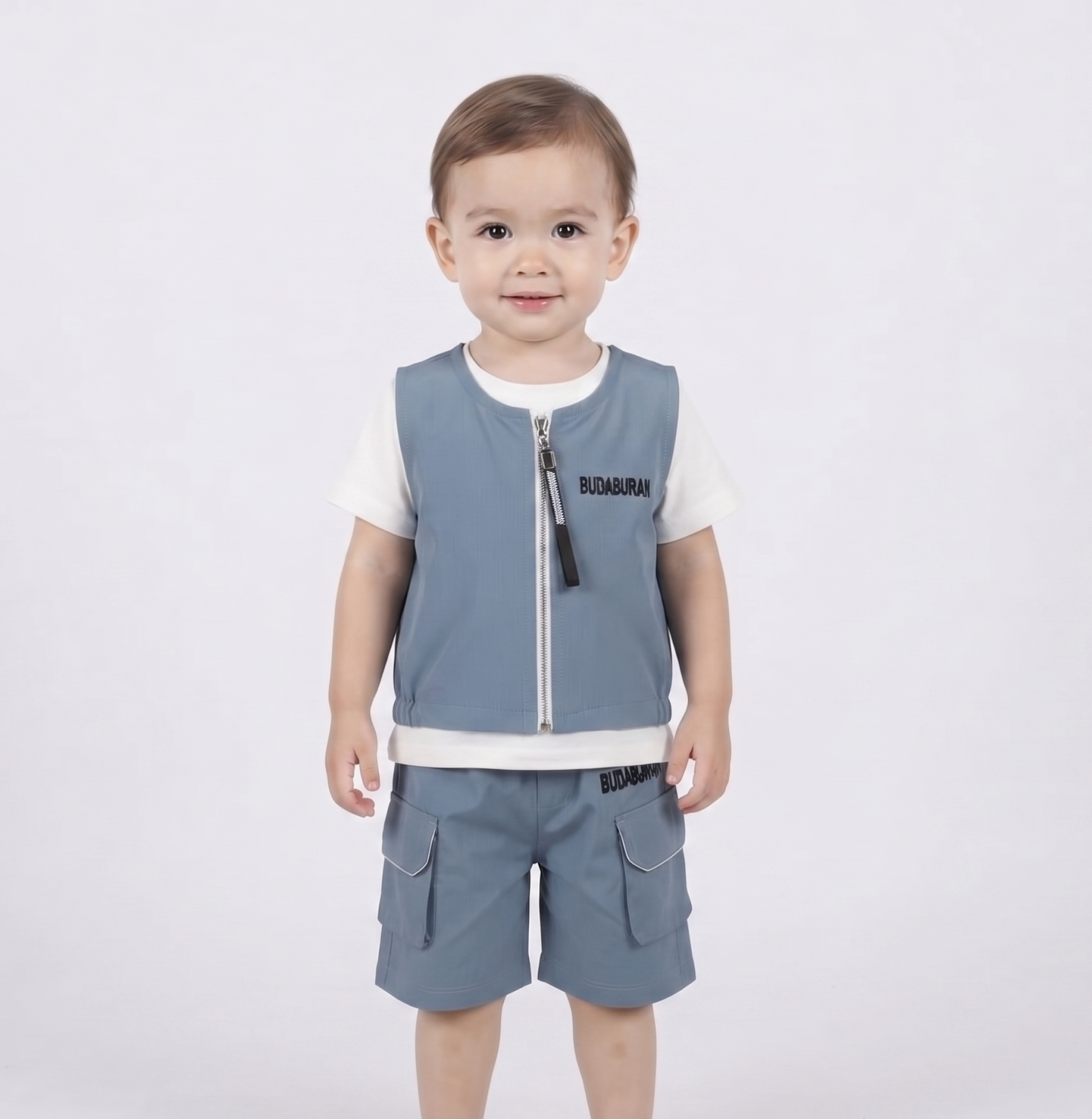 Premium Cargo Urban Style Co-ord Set (Boys)