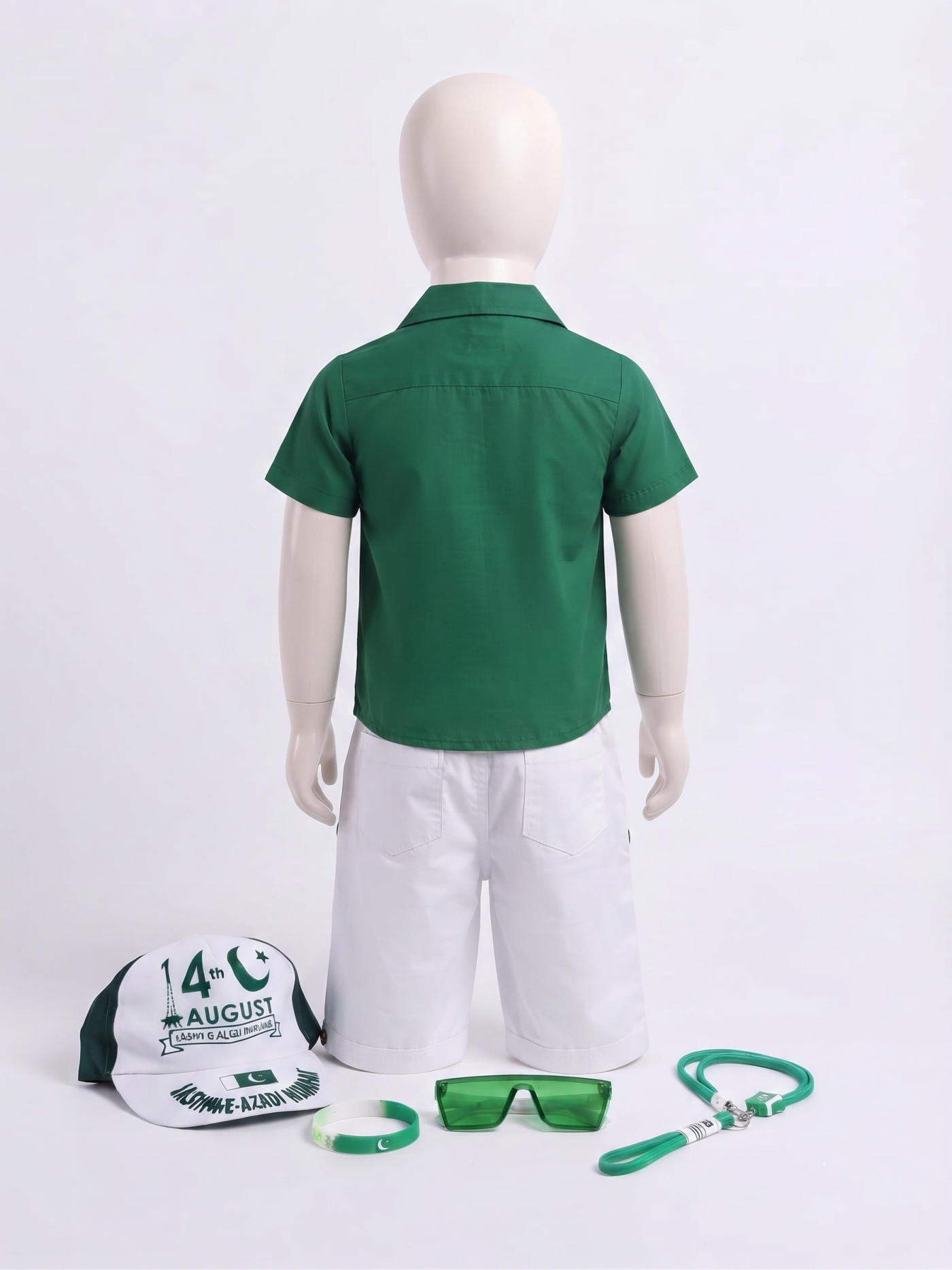 Jashn-e-Azadi Special For Little Patriot (With Free Gifts)