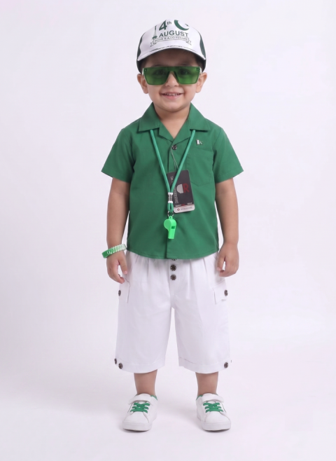 Jashn-e-Azadi Special For Little Patriot (With Free Gifts)