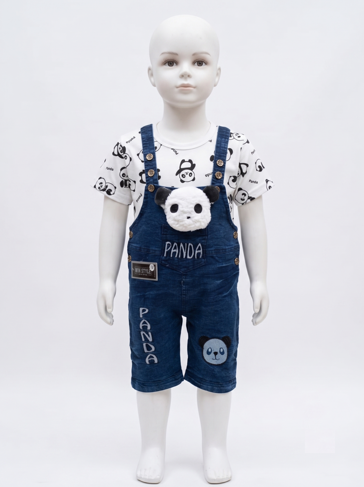The Premium Romper Panda Adventure